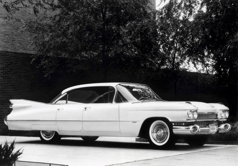  Cadillac Series 62 6-Window Hardtop 1959 года  (фото 2 из 3)